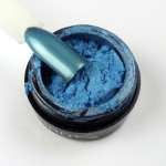 CHROME FLAKES BLUE