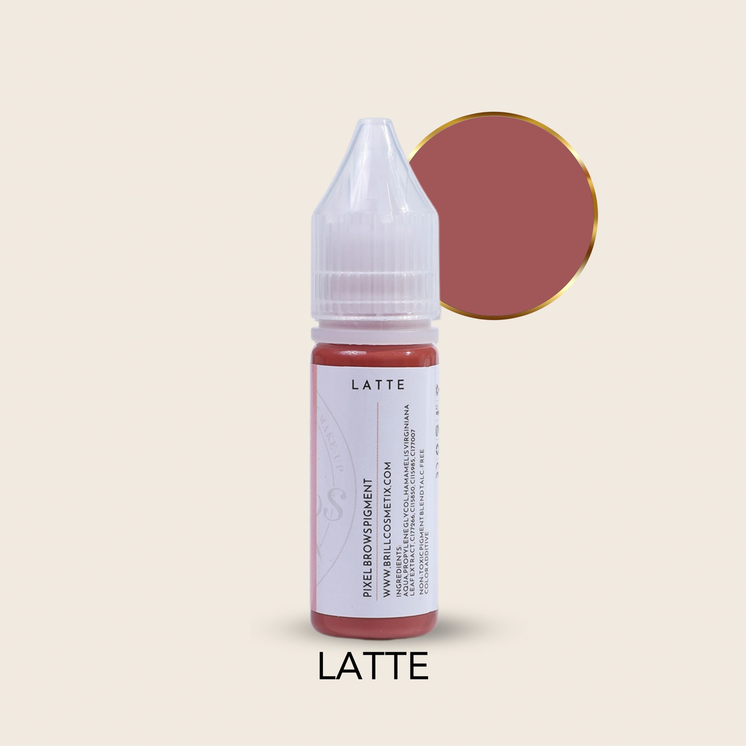 PIXEL PIGMENT LIPS 15 ML LATTE - Image 1