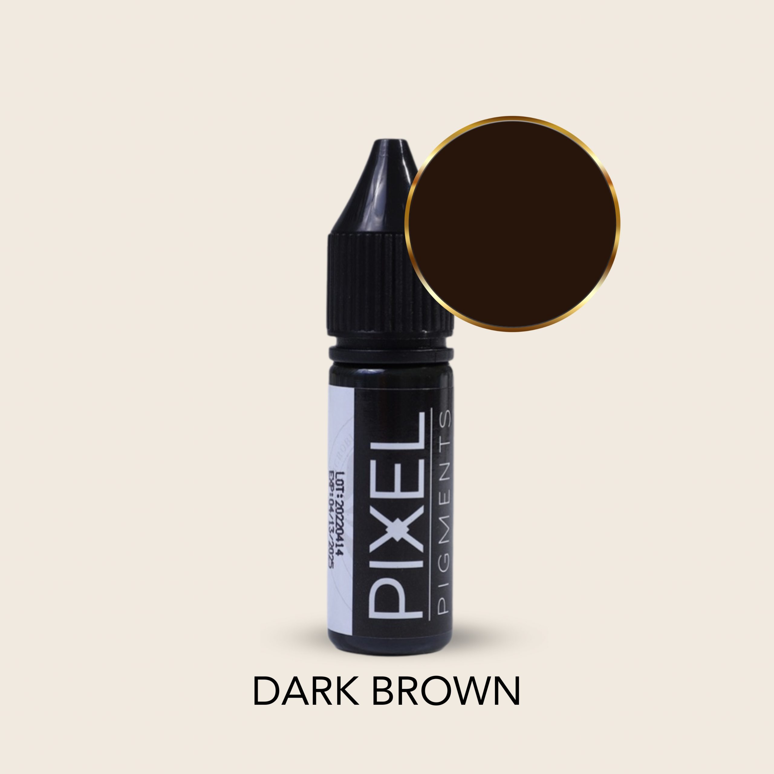 PIXEL PIGMENT 15 ML DARK BROWN - Image 1
