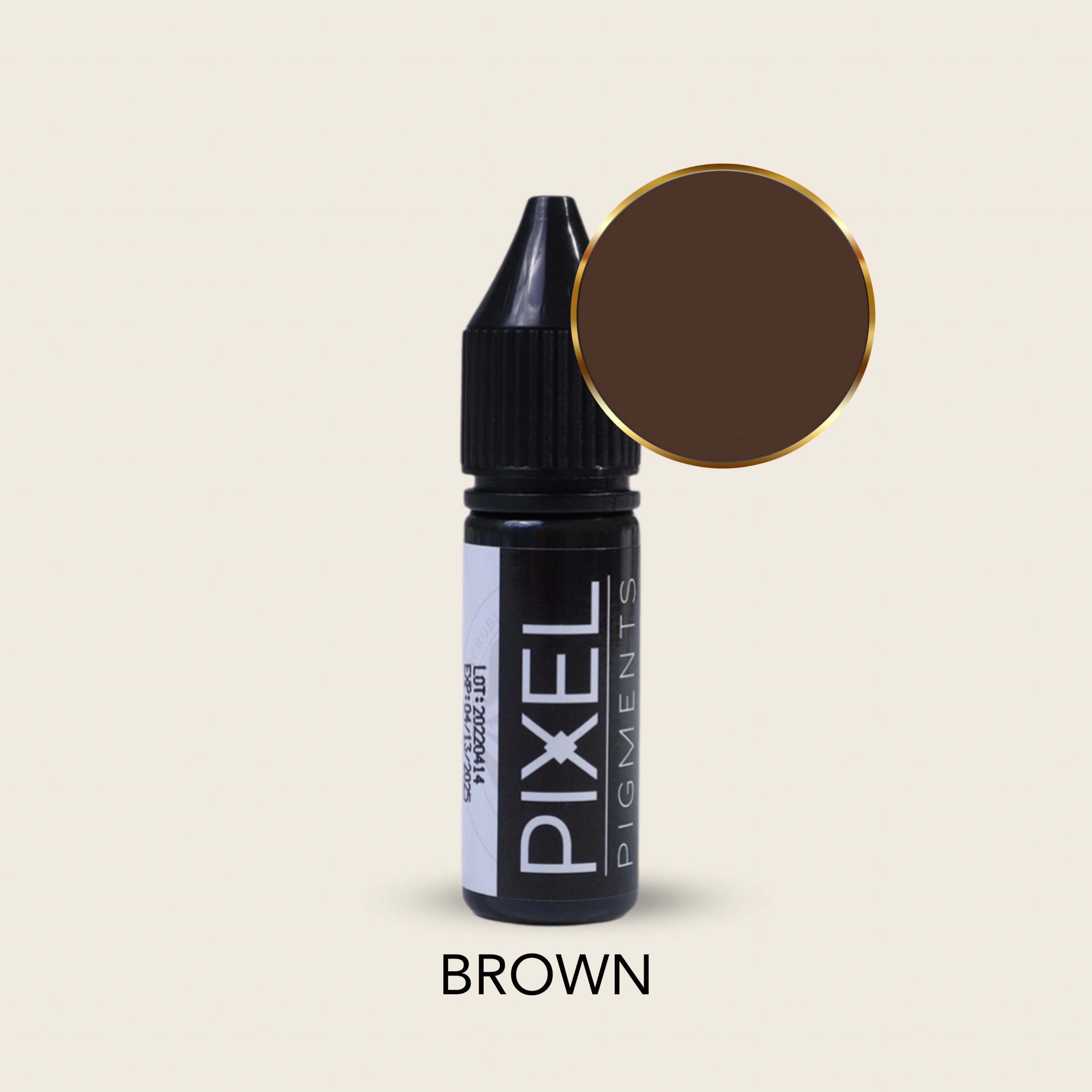 PIXEL PIGMENT 15 ML BROWN - Image 1