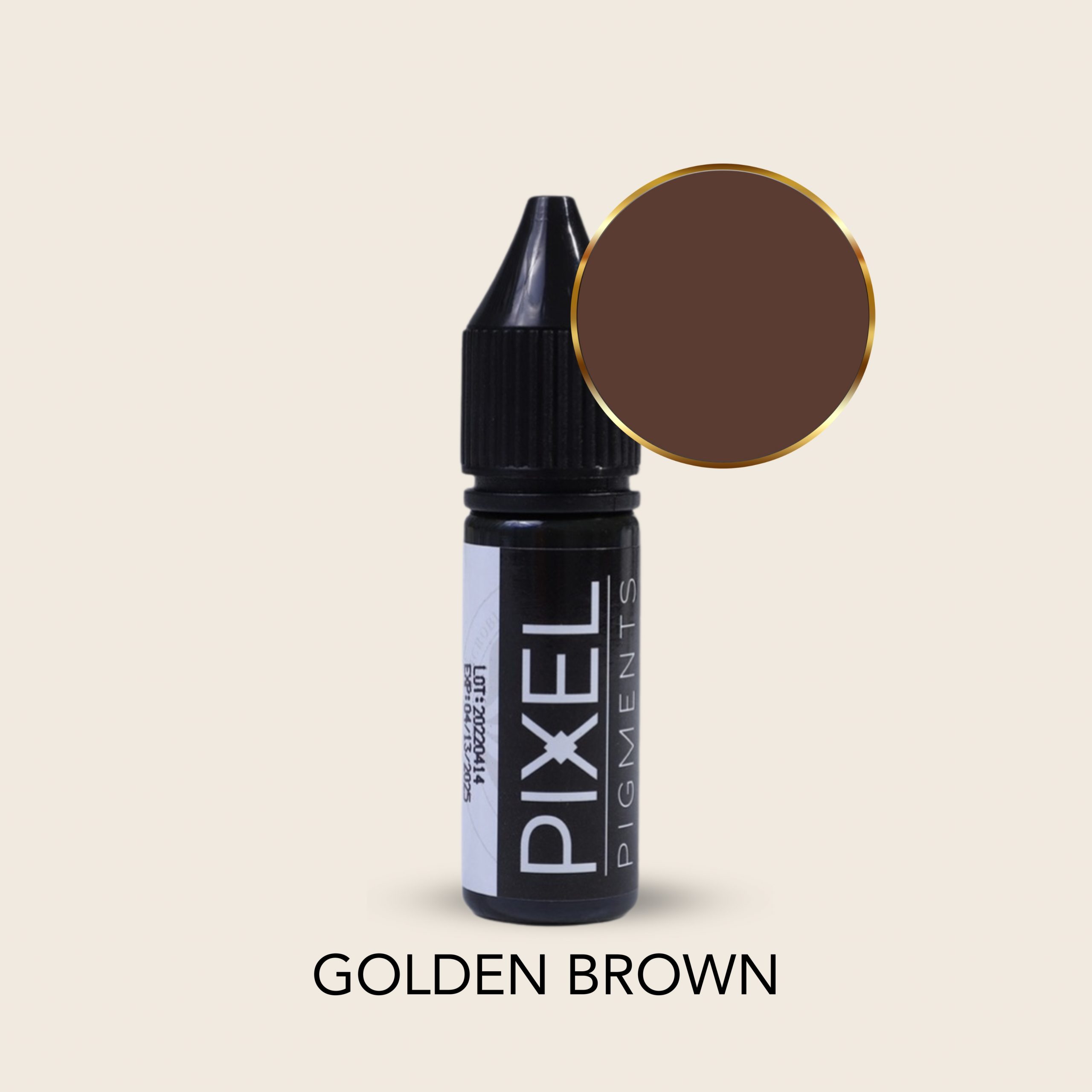 PIXEL PIGMENT 15 ML GOLDEN BROWN - Image 1