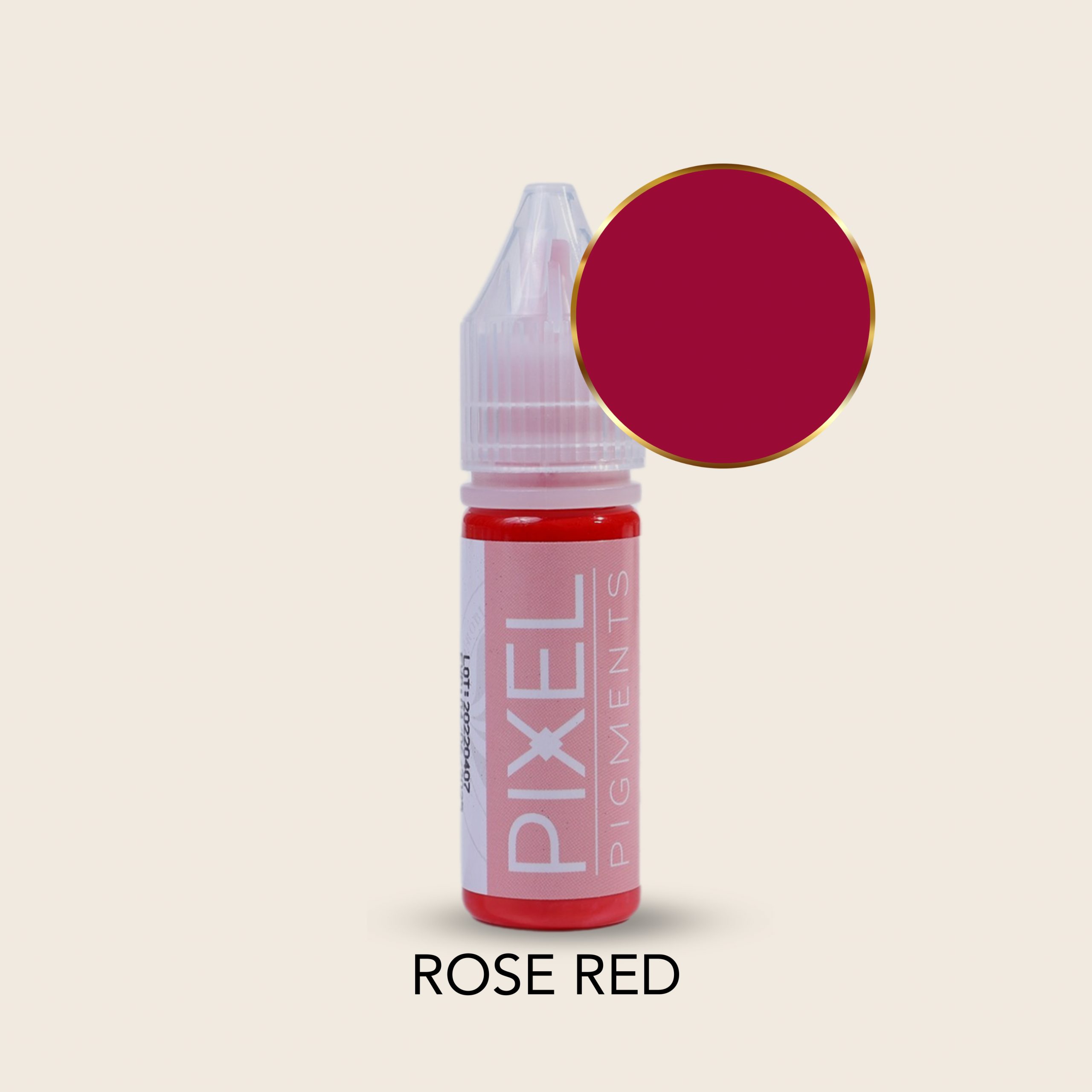 PIXEL PIGMENT LIPS 15 ML ROSE RED - Image 1