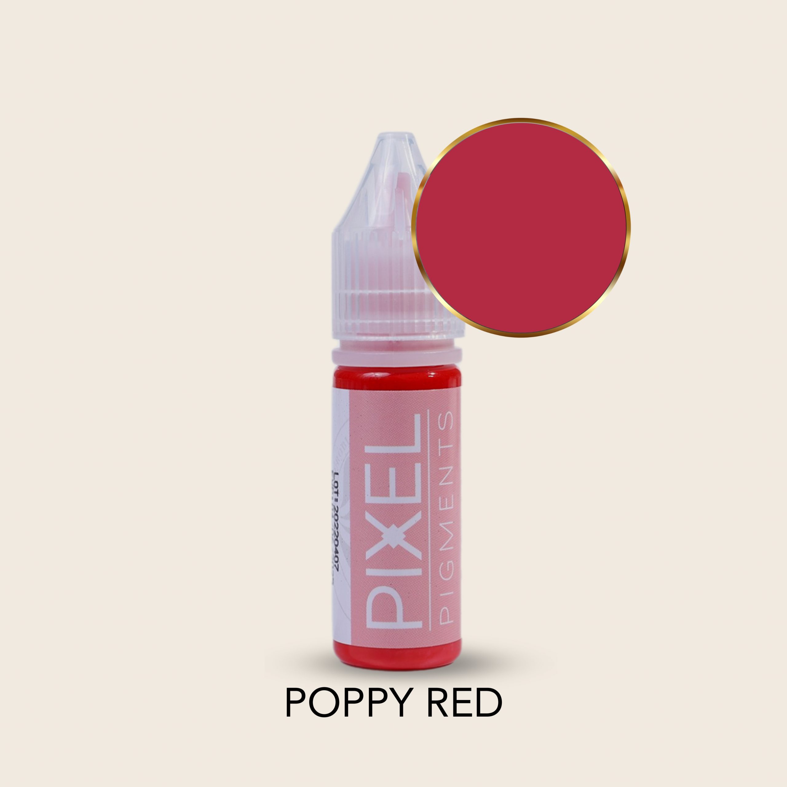 PIXEL PIGMENT LIPS 15 ML POPPY RED - Image 1