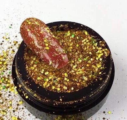 DEKORACIJA DUAL HOLO GLITTER 3