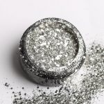 DEKORACIJA FLITTER MIRROR SILVER