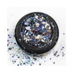 DEKORACIJA FLITTER SILVER