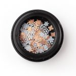 SNOW FLAKE ROSE GOLD & WHITE