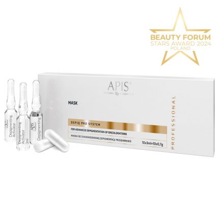 DEPIQ PRO SYSTEM AMPULE ZA DEPIGMENTACIJU 10x3ml + 10x0,7g