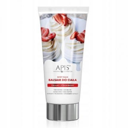KREMA ZA TIJELO JAGODA 200ml